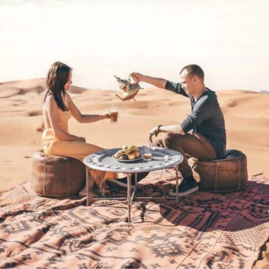 Merzouga-Traditional-Camp Hotel Exterior photo