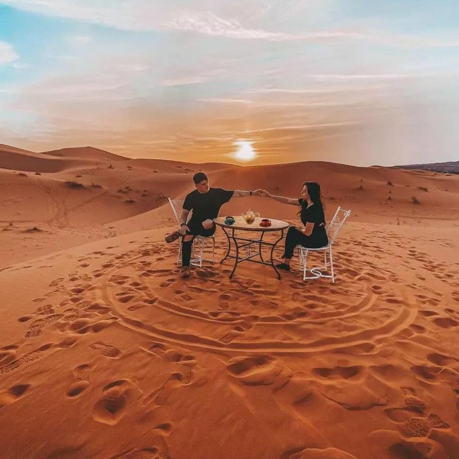 Merzouga-Traditional-Camp Hotel Exterior photo